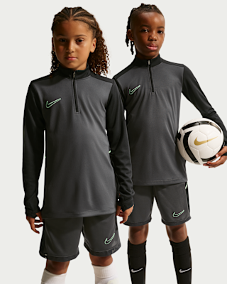 NIKE公式】ナイキ アカデミー ジュニア Dri-FIT ロングスリーブ 1/4